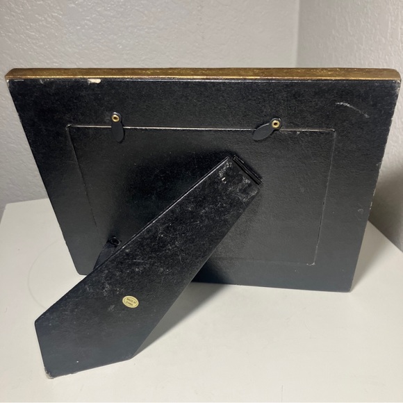 Christmas Conservatory Target Holiday Holly Berry Wood Picture Frame - Picture 2 of 7